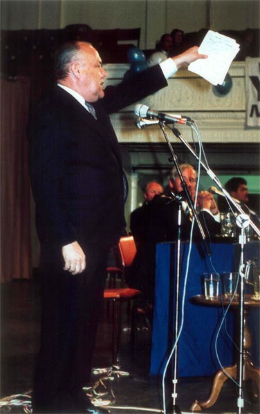 Muldoon: campaign meeting