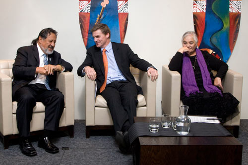 Māori: launch of Whānau Ora
