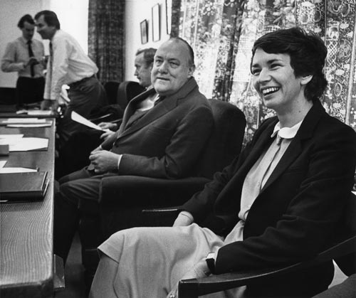 Party women: Sue Wood