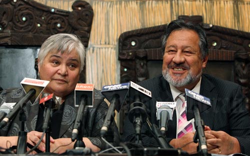 Te Pāti Māori co-leaders