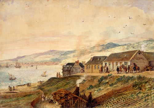 Courthouse, Wellington, 1843