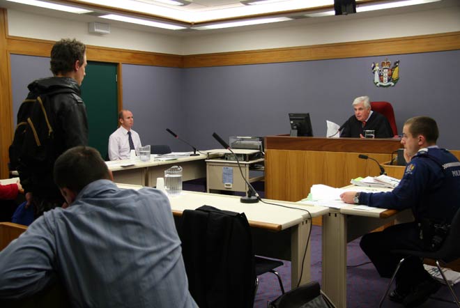 Specialist courts: Youth Court