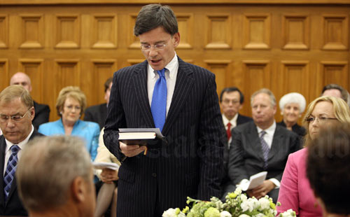 Attorney General Chris Finlayson
