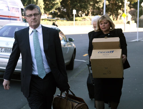 Judge's lawyer