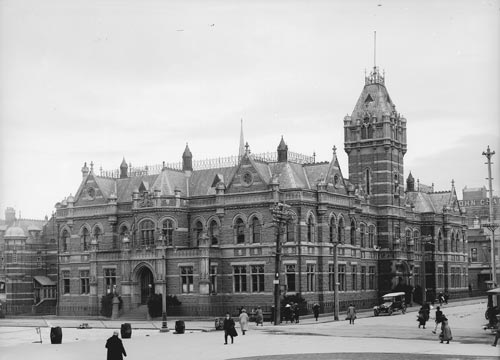 Supreme Court, Dunedin, 1931