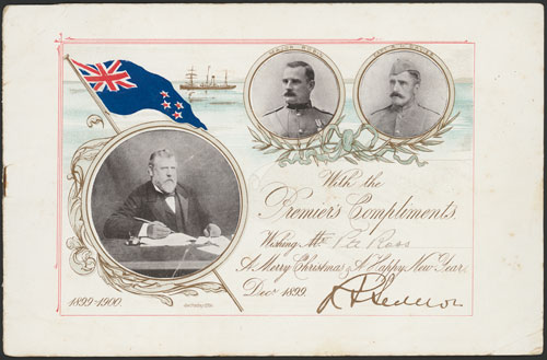 From Blue Ensign to New Zealand flag