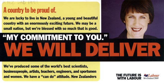 Prime Minister Helen Clark: 2002 election campaign