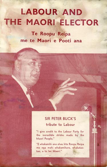 'Labour and the Maori elector'