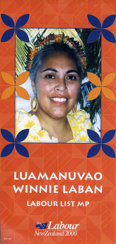 Pacific MP Winnie Laban 