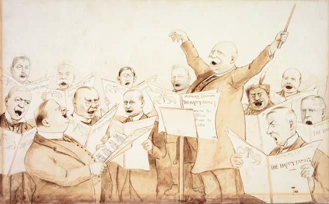 National coalition cabinet