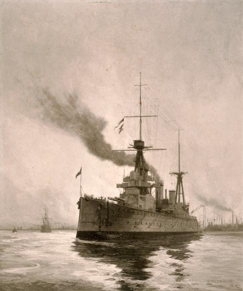 HMS <em>New Zealand</em>