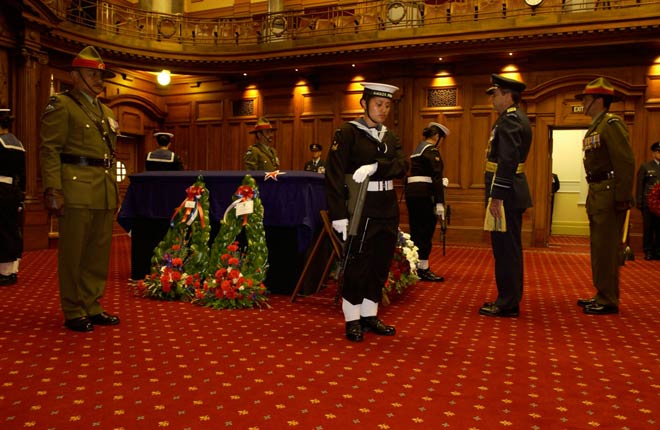 The Unknown Warrior 