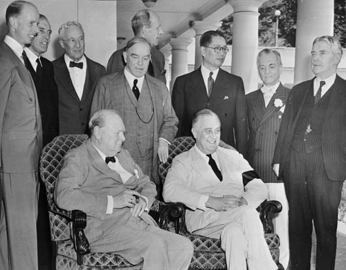 Pacific War Council, 1942