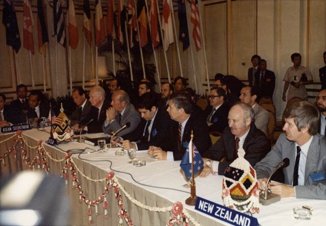 ASEAN meeting, Bangkok, 1983