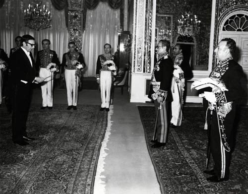 First ambassador  to Iran, 1975