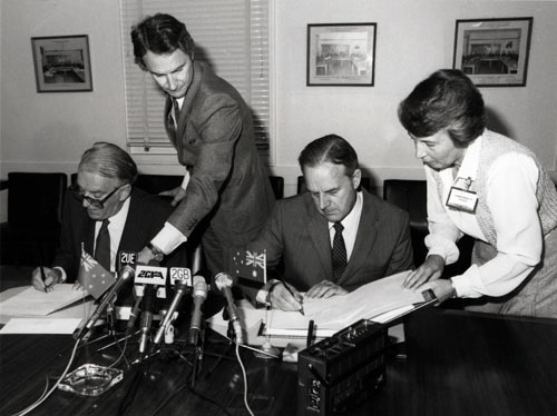 Closer Economic Relations, 1983