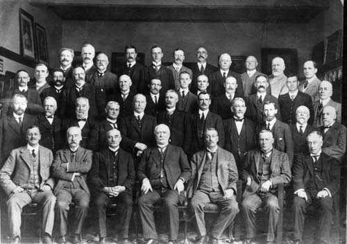 Reform government, 1914