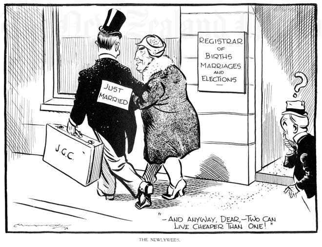 Newlywed coalition