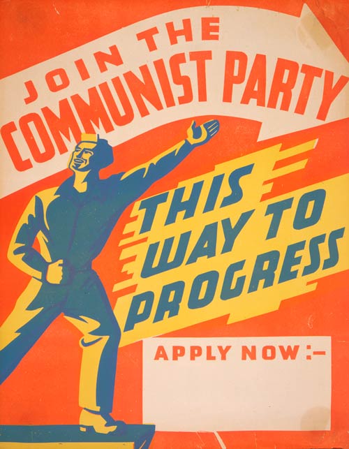 Join the party, 1940s