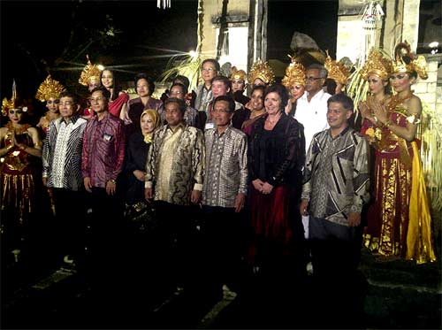 Meeting of education ministers, Bali, 2011