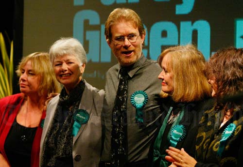 Green Party MPs, 2005