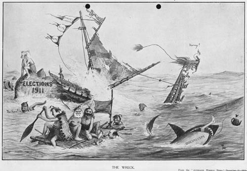 Collective responsibility: the wreck