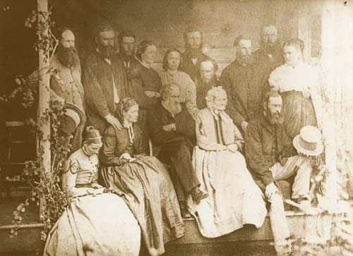 George Clarke, first protector of aborigines