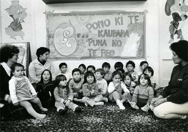 Kōhanga reo, 1984