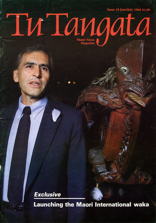 Māori affairs leaders: Kara Puketapu, 1984