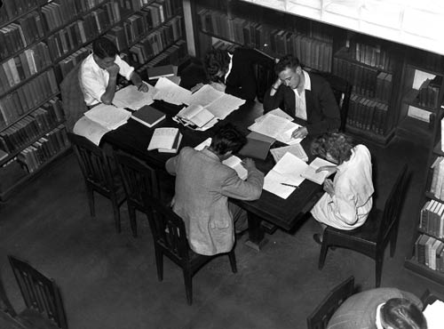 Student life: the library