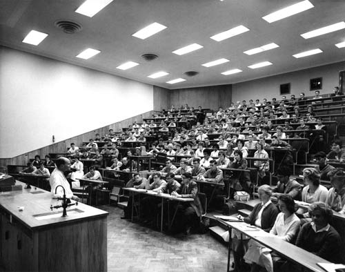 Student life: lectures