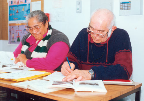 Mature students, Wairarapa Community Polytechnic, 1990s