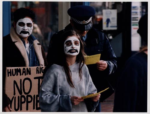 Discrimination against beneficiaries, Wellington, 1995