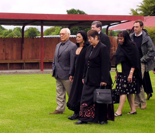 UN human rights special rapporteur in New Zealand, 2005
