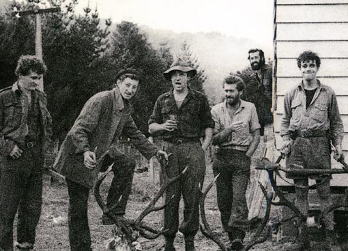 With deer-culling mates