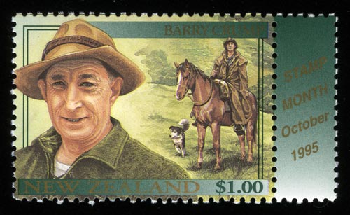 Crump's stamp
