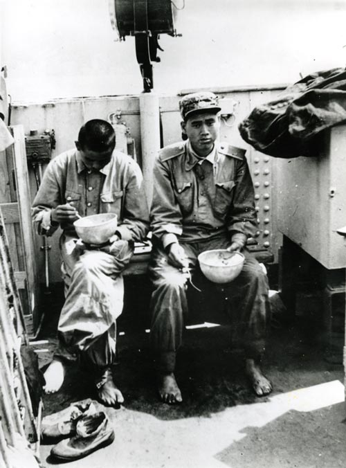 North Korean prisoners of war