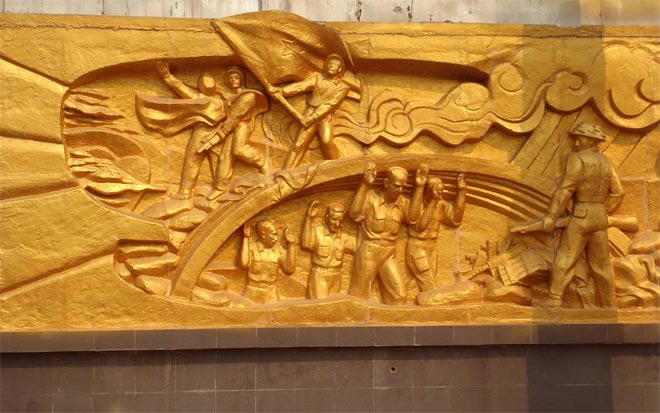 Dien Bien Phu memorial 