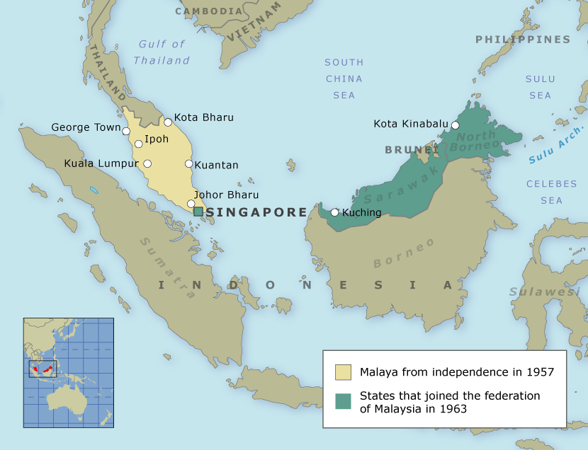 Malaya and Malaysia