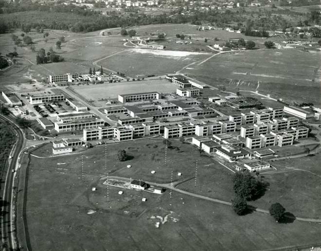 Defence Force headquarters in Singapore, 1975