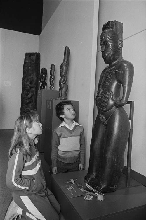 Te Māori exhibition