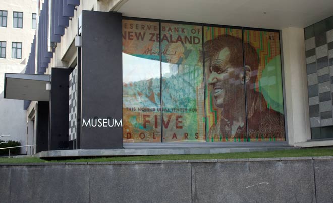 Edmund Hillary wall, Reserve Bank 