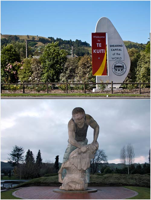 Shearing capital of the world
