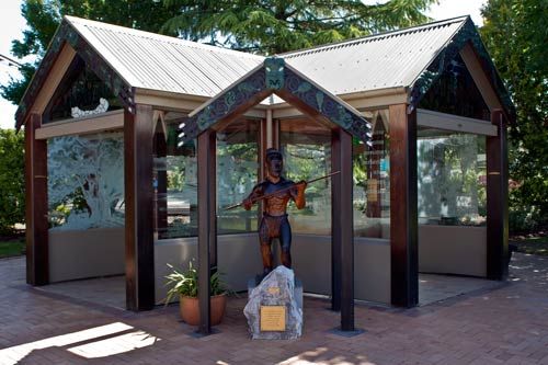 Millennium pavilion, Te Kūiti