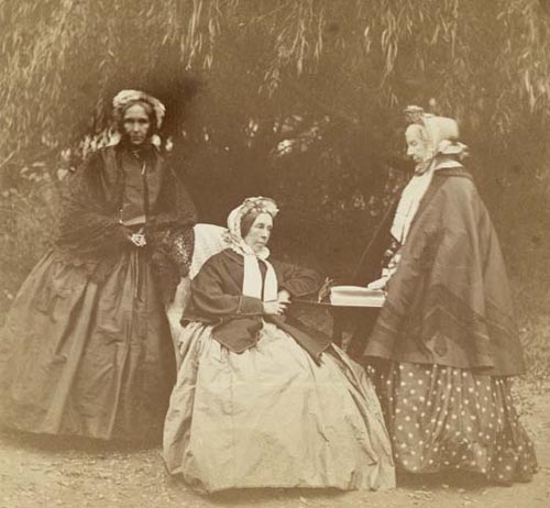Mary Ann Martin, Caroline Abraham and Sarah Selwyn