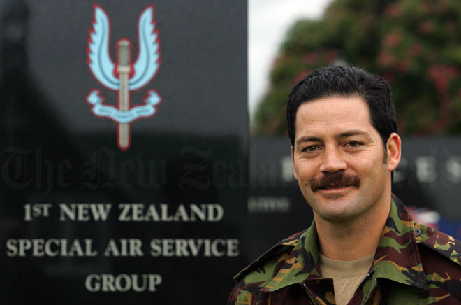 Corporal Willie Apiata, VC.