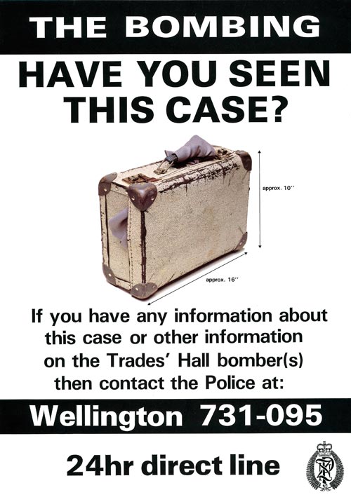 Trades Hall bombing, 1984