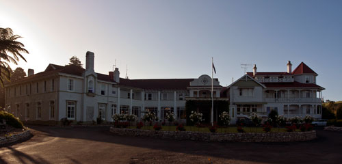 Waitomo Caves: Waitomo Hotel
