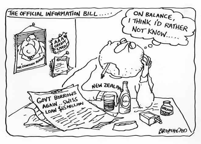 Too much information?