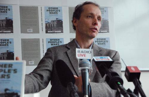 Nicky Hager – investigative journalist